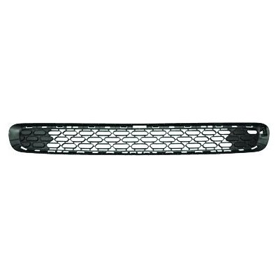 Griglia centrale paraurto nera per MINI MINI dal 2014 Codice OEM 51117337793