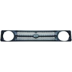 Griglia radiatore nera 01-92-05-96 per SUZUKI SAMURAI - SJ413 dal 1986 al 1996