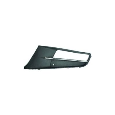 Griglia laterale paraurto con foro fendinebbia e profilo cromato per VOLKSWAGEN SHARAN dal 2015 lato sinistro guidatore Codice OEM 7N0853665B9B9