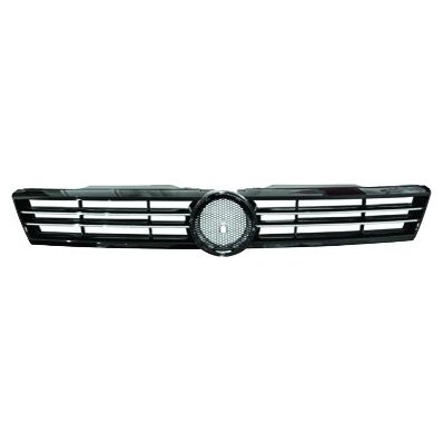 Griglia radiatore nero lucida con cornice cromata per VOLKSWAGEN JETTA dal 2011 al 2014 Codice OEM 5C6853651QWA