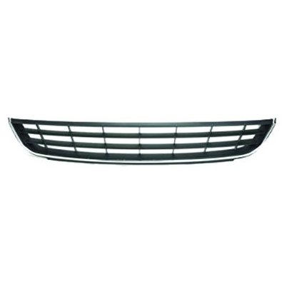 Griglia centrale paraurto per VOLKSWAGEN JETTA dal 2011 al 2014 Codice OEM 5C6853671RYP