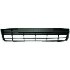 Griglia centrale paraurto con modanatura cromata per VOLKSWAGEN TIGUAN dal 2011 al 2016
