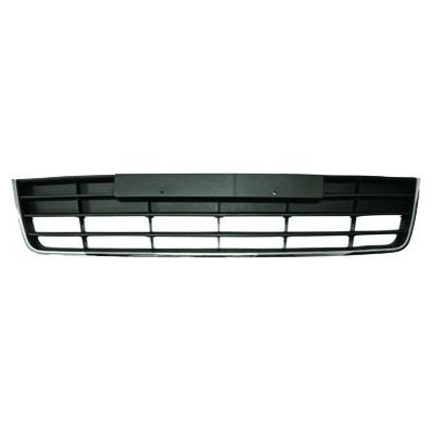 Griglia centrale paraurto con modanatura cromata per VOLKSWAGEN TIGUAN dal 2011 al 2016 Codice OEM 5N0853671B82V