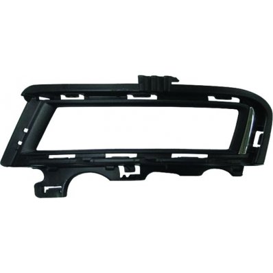 Griglia laterale paraurto con bordo cromato per VOLKSWAGEN GOLF  VII dal 2012 al 2016 lato sinistro guidatore Codice OEM 5G0853807ARYP