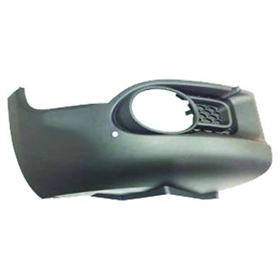 Griglia laterale paraurto con foro fendinebbia per FIAT PANDA dal 2013 lato destro passeggero Codice OEM 735547673