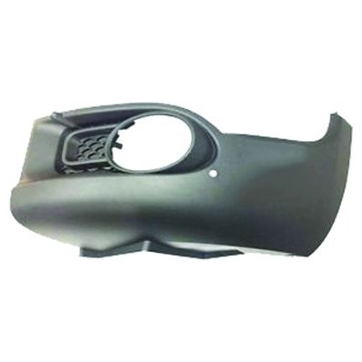 Griglia laterale paraurto con foro fendinebbia per FIAT PANDA dal 2013 lato sinistro guidatore Codice OEM 735547674