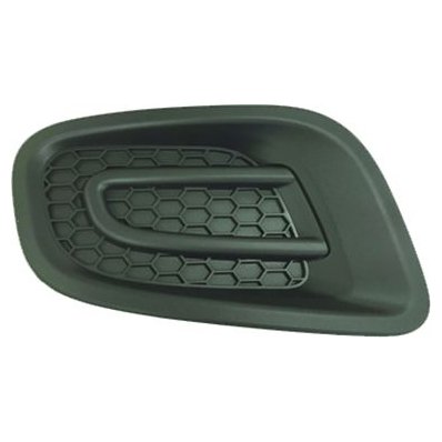 Griglia laterale paraurto mod. 500 S per FIAT 500 dal 2007 al 2015 lato destro passeggero Codice OEM 735569487