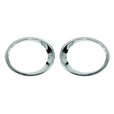 Kit cornici fendinebbia cromate per RENAULT KADJAR dal 2015 al 2018