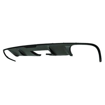 Spoiler paraurto posteriore con sede gancio traino per PORSCHE MACAN dal 2014 Codice OEM 95B807834D1E0