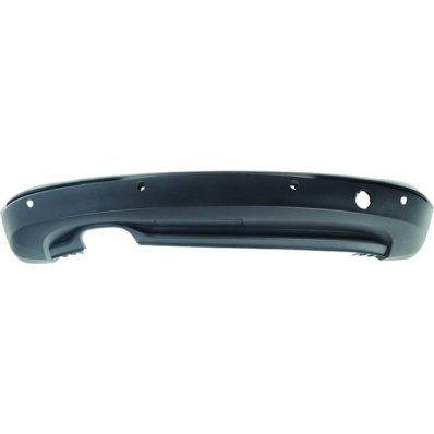 Spoiler paraurto posteriore con fori sensore per VOLKSWAGEN TIGUAN dal 2011 al 2016 Codice OEM 5N0807521B9B9