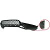 Spoiler paraurto anteriore con fori arco giroruota per paraurti inclinazione 28° per VOLKSWAGEN TIGUAN dal 2011 al 2016