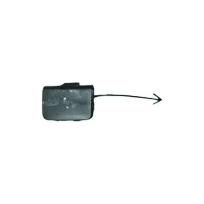 Tappo paraurto anteriore per VOLKSWAGEN TOURAN dal 2003 al 2006 Codice OEM 1T0807205GRU