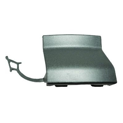 Tappo paraurto anteriore nero per VOLKSWAGEN TRANSPORTER T6 dal 2015 Codice OEM 7E08072419B9