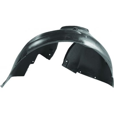 Riparo passaruota anteriore parte posteriore per BMW 5 E39 dal 1995 al 2000 lato sinistro guidatore Codice OEM 51718159423