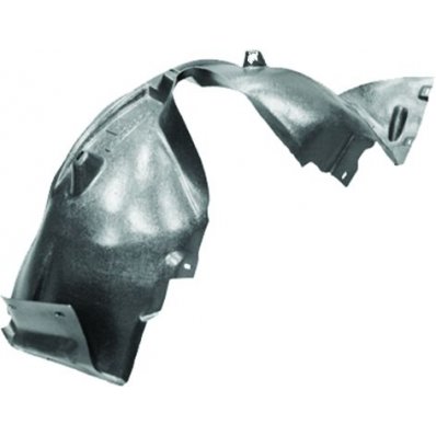 Riparo passaruota anteriore per BMW X3 E83 dal 2004 al 2006 lato sinistro guidatore Codice OEM 51713400053
