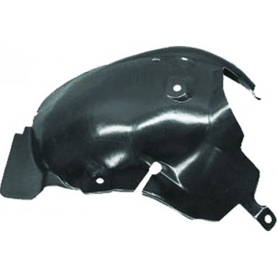 Riparo passaruota anteriore parte posteriore per RENAULT CLIO dal 2005 al 2009 lato destro passeggero Codice OEM 8200334165
