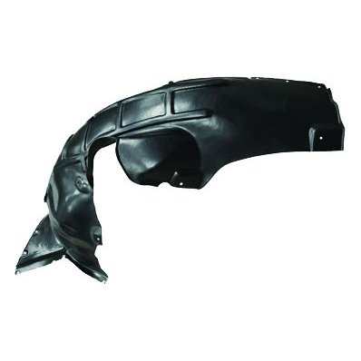 Riparo passaruota anteriore per AUDI A1 dal 2010 al 2014 lato destro passeggero Codice OEM 8X0809962F