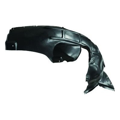 Riparo passaruota anteriore per AUDI A1 dal 2010 al 2014 lato sinistro guidatore Codice OEM 8X0809961F