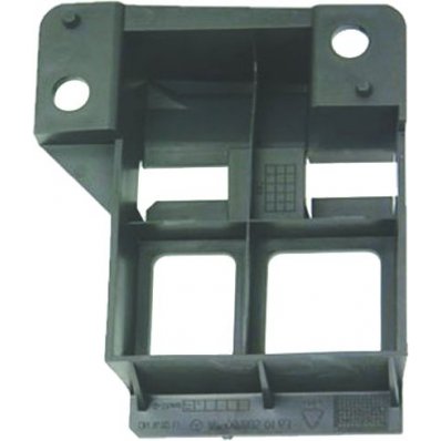 Staffa paraurto anteriore per VOLKSWAGEN CRAFTER dal 2006 al 2017 lato destro passeggero Codice OEM 2E0807178