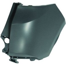 Cantonale paraurto posteriore verniciabile per PEUGEOT 2008 dal 2013 al 2016 lato destro passeggero