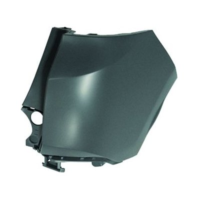 Cantonale paraurto posteriore verniciabile per PEUGEOT 2008 dal 2013 al 2016 lato destro passeggero Codice OEM 1610116480