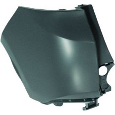 Cantonale paraurto posteriore verniciabile per PEUGEOT 2008 dal 2013 al 2016 lato sinistro guidatore