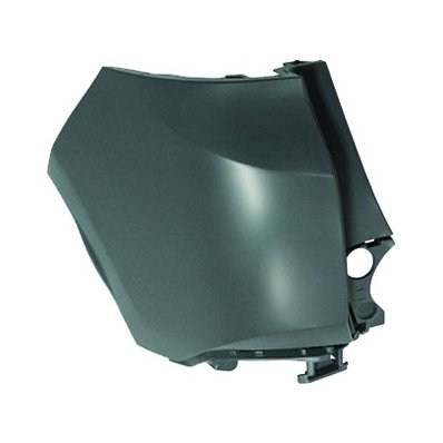 Cantonale paraurto posteriore verniciabile per PEUGEOT 2008 dal 2013 al 2016 lato sinistro guidatore Codice OEM 1610116380