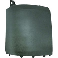 Cantonale paraurto posteriore nero per VOLKSWAGEN TRANSPORTER T6 dal 2015 lato destro passeggero