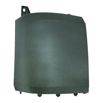 Cantonale paraurto posteriore nero per VOLKSWAGEN TRANSPORTER T6 dal 2015 lato destro passeggero Codice OEM 7E0807322E9B9
