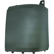 Cantonale paraurto posteriore nero per VOLKSWAGEN TRANSPORTER T6 dal 2015 lato sinistro guidatore