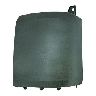 Cantonale paraurto posteriore nero per VOLKSWAGEN TRANSPORTER T6 dal 2015 lato sinistro guidatore Codice OEM 7E0807321E9B9