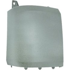 Cantonale paraurto posteriore verniciabile per VOLKSWAGEN TRANSPORTER T6 dal 2015 lato sinistro guidatore