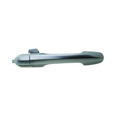 Maniglia esterna anteriore dx s-foro nottolino argento per ALFA ROMEO 147 dal 2004 al 2010 Codice OEM 156073259