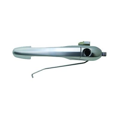 Maniglia esterna anteriore sx c-foro nottolino argento per ALFA ROMEO 147 dal 2004 al 2010 Codice OEM 156073261
