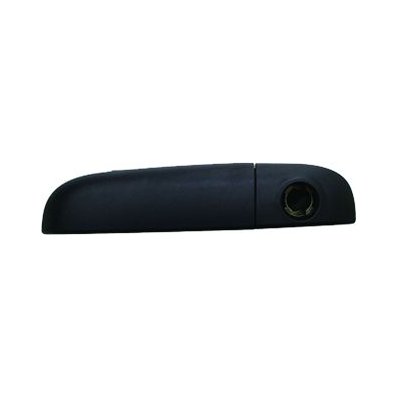 Maniglia esterna anteriore sx c-foro nottolino nera per FIAT PANDA dal 2012 Codice OEM 735536775