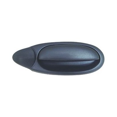 Maniglia esterna posteriore nera per FIAT MULTIPLA dal 1998 al 2004 lato destro passeggero Codice OEM 735256579