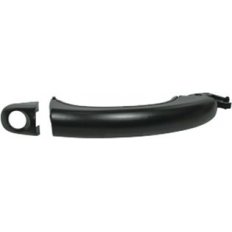 Maniglia esterna anteriore sx c-foro nottolino verniciabile per VOLKSWAGEN TOUAREG dal 2002 al 2007
