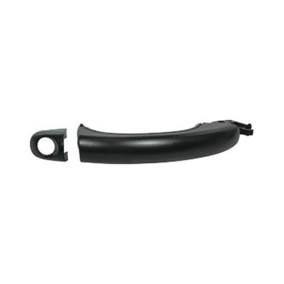 Maniglia esterna anteriore sx c-foro nottolino verniciabile per VOLKSWAGEN TOUAREG dal 2002 al 2007 Codice OEM 7L6837879GRU