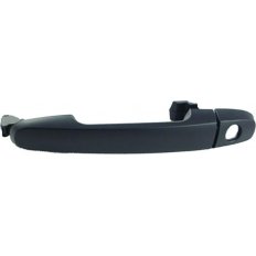 Maniglia esterna anteriore c-foro nottolino nera per TOYOTA HILUX dal 2011 al 2016