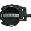 Maniglia apriporta interna leva argento mostrina nera per CITROEN C3 dal 2003 al 2009 lato destro passeggero