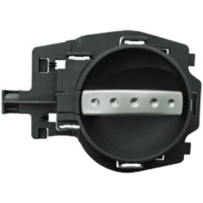 Maniglia apriporta interna leva argento mostrina nera per CITROEN C2 dal 2003 al 2008 lato sinistro guidatore Codice OEM 914491