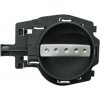 Maniglia apriporta interna leva argento mostrina nera per CITROEN C2 dal 2003 al 2008 lato sinistro guidatore