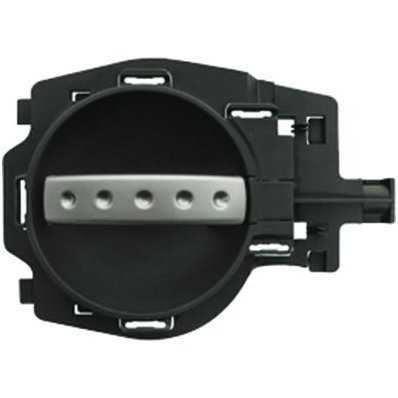 Maniglia apriporta interna leva argento mostrina grigia per CITROEN C3 dal 2003 al 2009 lato destro passeggero Codice OEM 9143J1