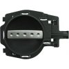 Maniglia apriporta interna leva argento mostrina grigia per CITROEN C3 dal 2003 al 2009 lato destro passeggero