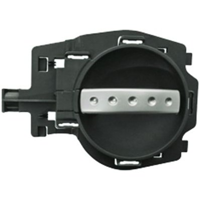 Maniglia apriporta interna leva argento mostrina grigia per CITROEN C2 dal 2003 al 2008 lato sinistro guidatore Codice OEM 9143-G0