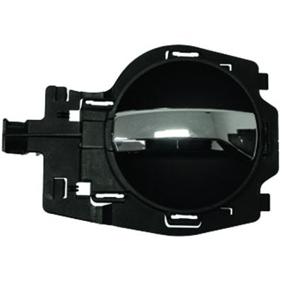 Maniglia apriporta interna leva cromata mostrina grigio scuro per CITROEN C2 dal 2003 al 2008 lato destro passeggero Codice OEM 9144-97