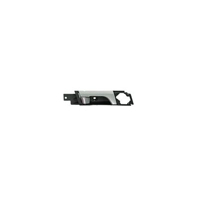 Maniglia apriporta interna leva argento scuro mostrina nera per OPEL ANTARA dal 2006 al 2010 lato destro passeggero Codice OEM 4813724
