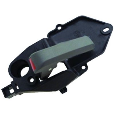 Maniglia apriporta interna grigia per FIAT PANDA dal 2003 al 2011 lato sinistro guidatore Codice OEM 71748208