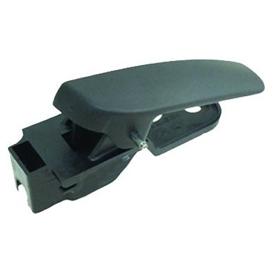 Maniglia apriporta interna anteriore nera per FIAT FIORINO/QUBO dal 2007 al 2015 lato sinistro guidatore Codice OEM 735460745