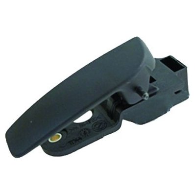 Maniglia apriporta interna posteriore nera per CITROEN NEMO dal 2007 lato destro passeggero Codice OEM 735464668